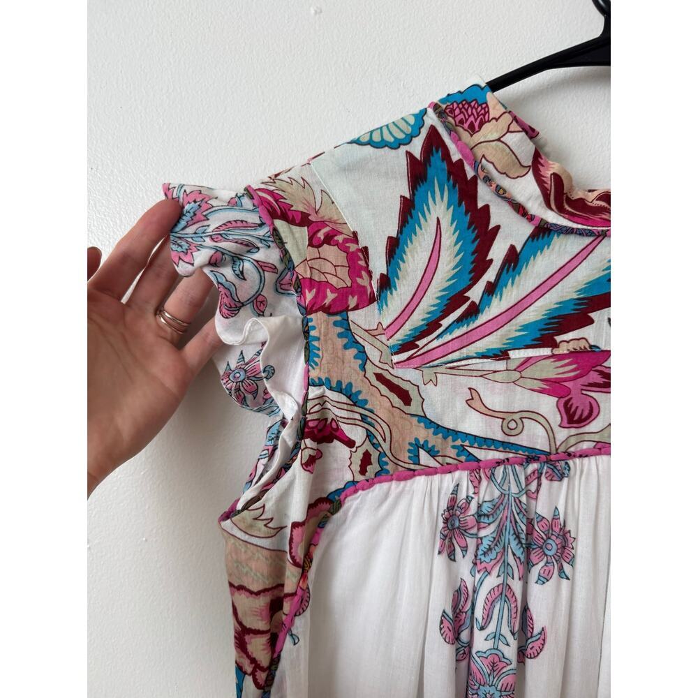 Alix of Bohemia XS Floral Print Maxi Dress - Picture 4 of 9